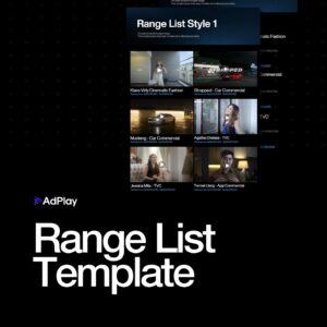Range List Template